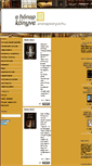 Mobile Screenshot of ahonapkonyve.hu